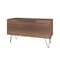 Manhattan Comfort Beekman 35.43 Accent Cabinet with 2 Shelves in Brown 402AMC180 - alternate 1
